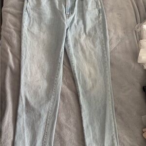 Madewell the perfect vintage straight jean in mayfield wash size 27